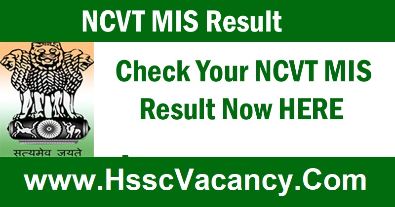 NCVT MIS Result